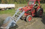 1967 Nuffield 342 traktor med laster